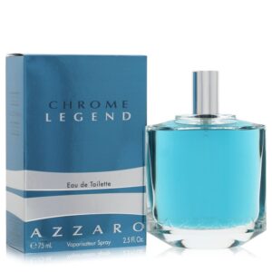 Chrome Legend by Azzaro Eau De Toilette Spray 2.6 oz