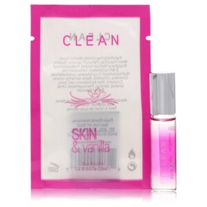 Clean Skin and Vanilla by Clean Mini Eau Frachie .17 oz