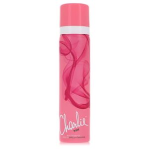 Charlie Pink by Revlon Body Spray 2.5 oz