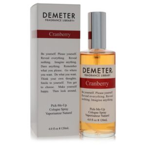 Demeter Cranberry by Demeter Cologne Spray 4 oz