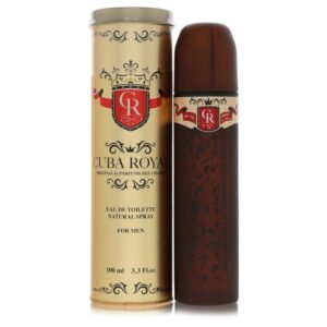 Cuba Royal by Fragluxe Eau De Toilette Spray 3.4 oz