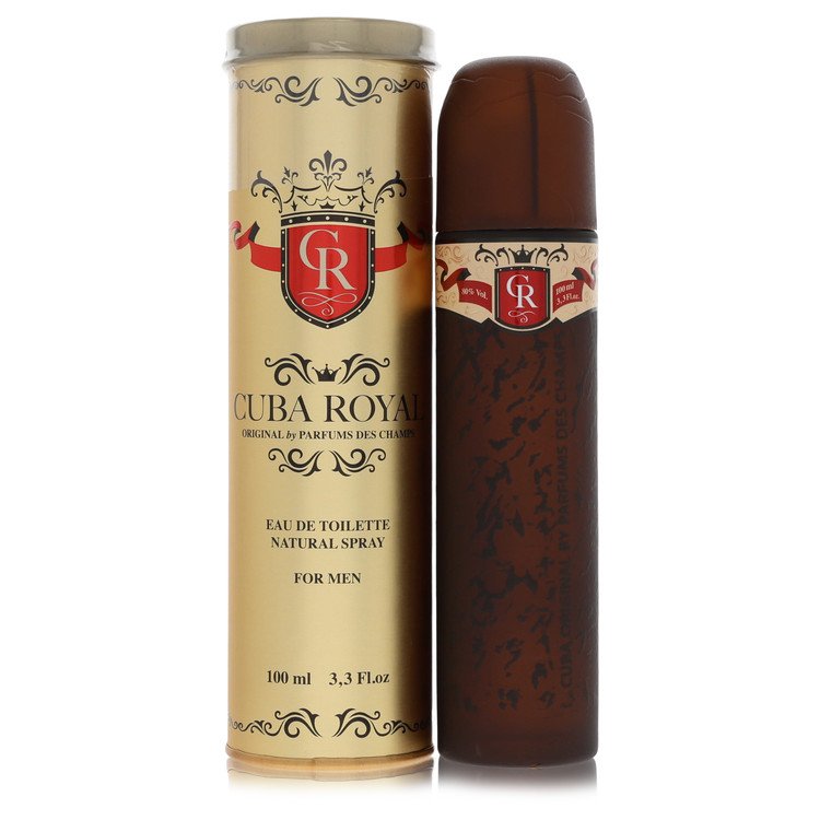 Cuba Royal by Fragluxe Eau De Toilette Spray 3.4 oz