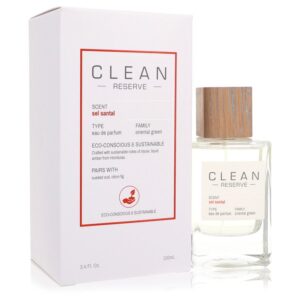 Clean Reserve Sel Santal by Clean Eau De Parfum Spray 3.4 oz