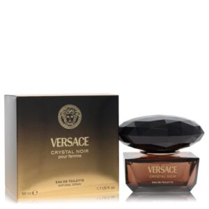 Crystal Noir by Versace Eau De Toilette Spray 1.7 oz