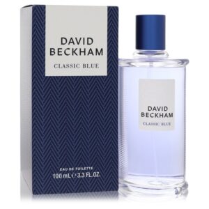 David Beckham Classic Blue by David Beckham Eau De Toilette Spray 3.3 oz
