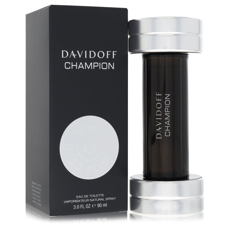 Davidoff Champion by Davidoff Eau De Toilette Spray 3 oz