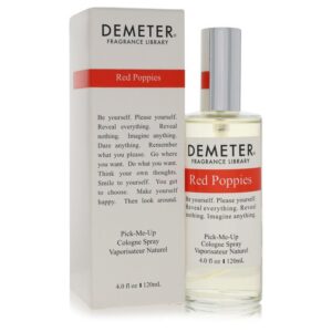 Demeter Red Poppies by Demeter Cologne Spray 4 oz