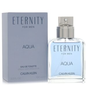 Eternity Aqua by Calvin Klein Eau De Toilette Spray 3.4 oz