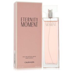 Eternity Moment by Calvin Klein Eau De Parfum Spray 3.4 oz