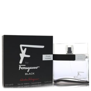 F Black by Salvatore Ferragamo Eau De Toilette Spray 3.4 oz