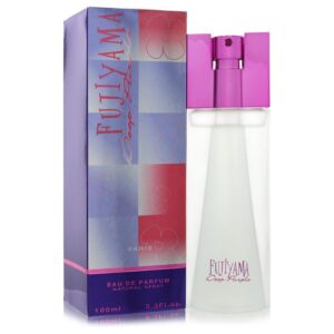 Fujiyama Deep Purple by Succes De Paris Eau De Parfum Spray 3.4 oz