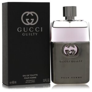 Gucci Guilty by Gucci Eau De Toilette Spray 3 oz