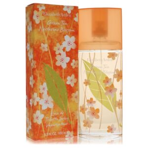 Green Tea Nectarine Blossom by Elizabeth Arden Eau De Toilette Spray 3.3 oz