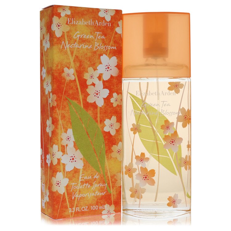 Green Tea Nectarine Blossom by Elizabeth Arden Eau De Toilette Spray 3.3 oz