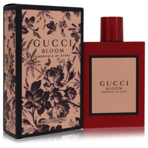 Gucci Bloom Ambrosia Di Fiori by Gucci Eau De Parfum Intense Spray 3.3 oz