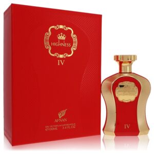 Her Highness Red by Afnan Eau De Parfum Spray 3.4 oz