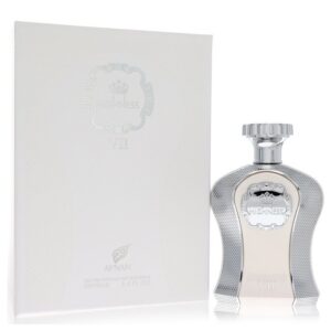 His Highness White VII by Afnan Eau De Parfum Spray 3.4 oz