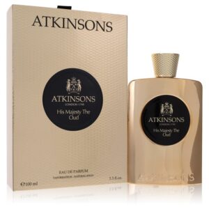 His Majesty The Oud by Atkinsons Eau De Parfum Spray 3.3 oz