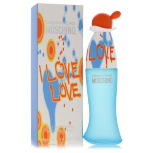 I Love Love by Moschino Eau De Toilette Spray 3.4 oz