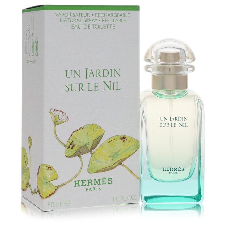Un Jardin Sur Le Nil by Hermes Eau De Toilette Spray 1.7 oz