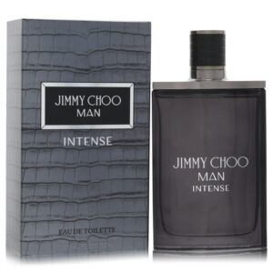 Jimmy Choo Man Intense by Jimmy Choo Eau De Toilette Spray 3.3 oz