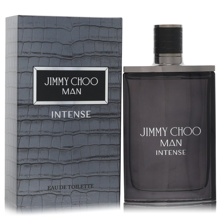 Jimmy Choo Man Intense by Jimmy Choo Eau De Toilette Spray 3.3 oz