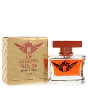 Joe Legend No. 26 by Joseph Jivago Eau De Parfum Spray 3.4 oz