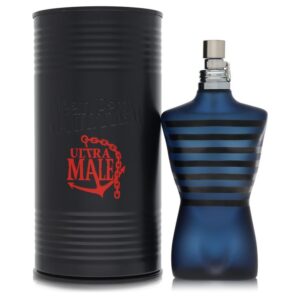 Jean Paul Gaultier Ultra Male by Jean Paul Gaultier Eau De Toilette Intense Spray 4.2 oz