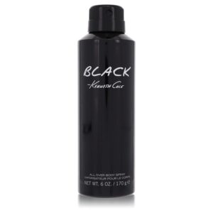 Kenneth Cole Black by Kenneth Cole Body Spray 6 oz