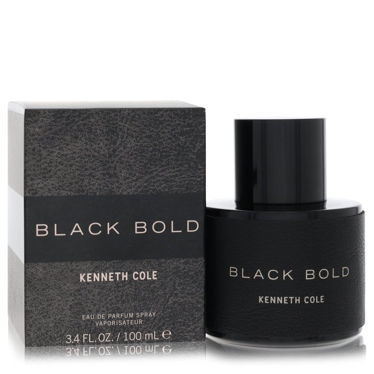 Kenneth Cole Black Bold by Kenneth Cole Eau De Parfum Spray 3.4 oz