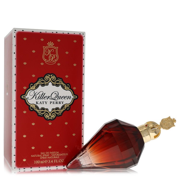 Killer Queen by Katy Perry Eau De Parfum Spray 3.4 oz