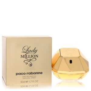 Lady Million by Paco Rabanne Eau De Parfum Spray 1.7 oz