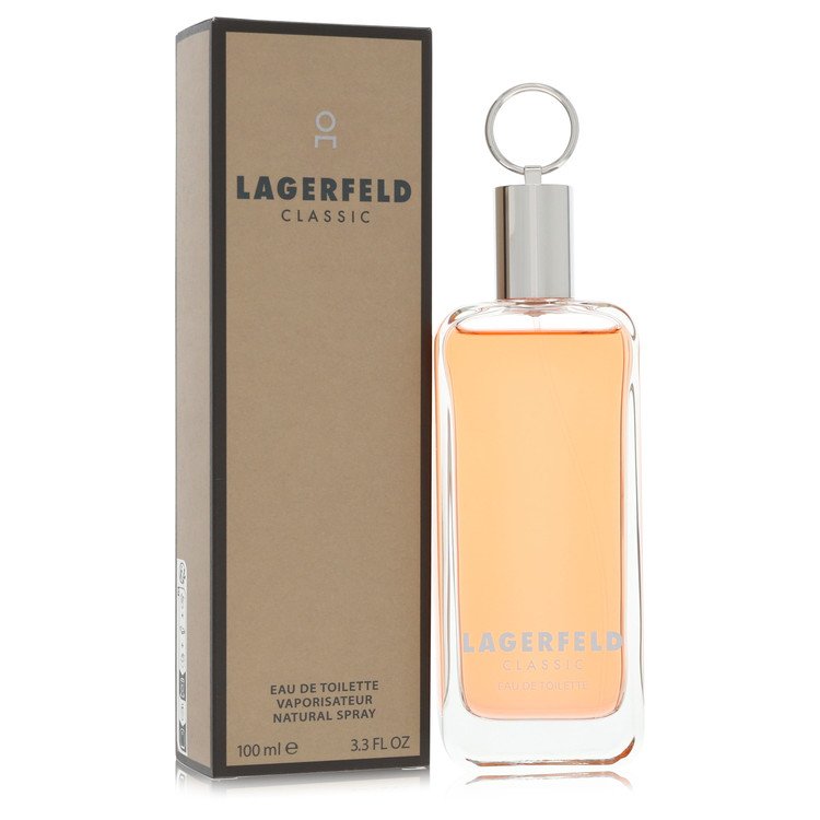 Lagerfeld by Karl Lagerfeld Eau De Toilette Spray 3.3 oz