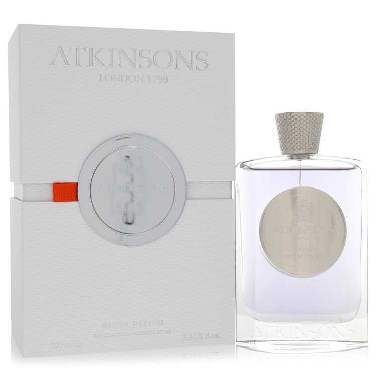 Lavender on the Rocks by Atkinsons Eau De Parfum Spray 3.3 oz