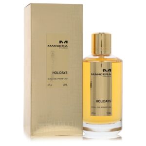 Mancera Holidays by Mancera Eau De Parfum Spray (Unisex) 4 oz