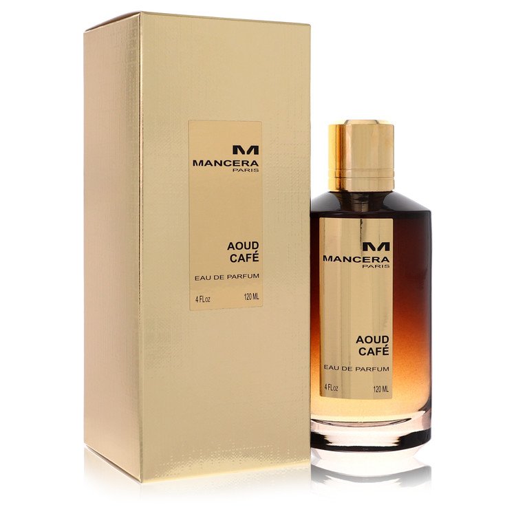 Mancera Aoud Café by Mancera Eau de Parfum Spray (Unisex) 4 oz