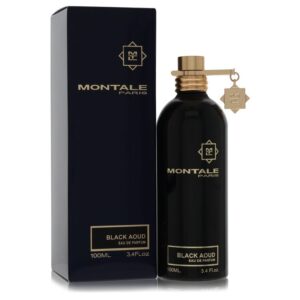 Montale Black Aoud by Montale Eau De Parfum Spray (Unisex) 3.4 oz