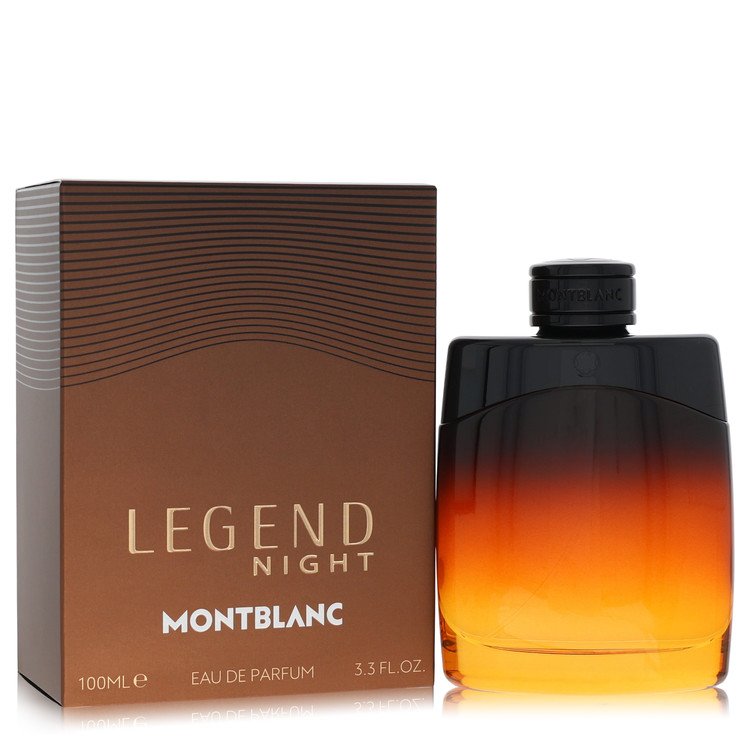 Montblanc Legend Night by Mont Blanc Eau De Parfum Spray 3.3 oz