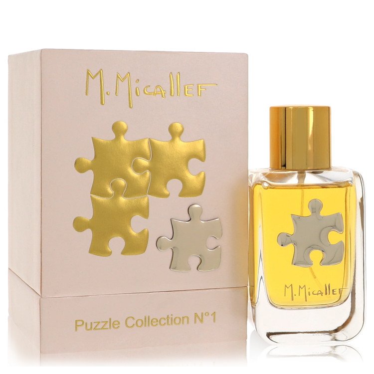 Micallef Puzzle Collection No 1 by M. Micallef Eau De Parfum Spray 3.3 oz