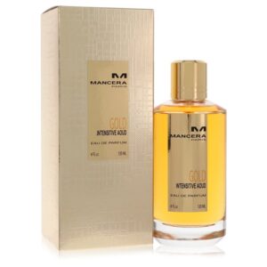 Mancera Intensitive Aoud Gold by Mancera Eau De Parfum Spray (Unisex) 4 oz