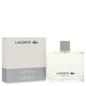 Lacoste Essential by Lacoste Eau De Toilette Spray 4.2 oz
