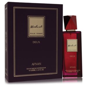 Modest Pour Femme Deux by Afnan Eau De Parfum Spray 3.4 oz