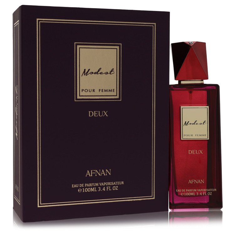 Modest Pour Femme Deux by Afnan Eau De Parfum Spray 3.4 oz