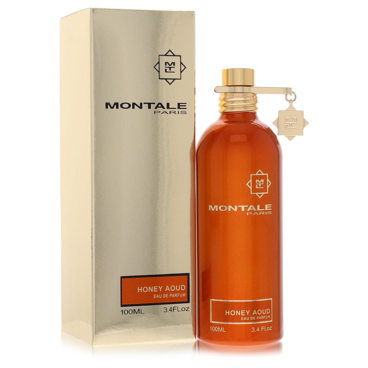 Montale Honey Aoud by Montale Eau De Parfum Spray 3.4 oz