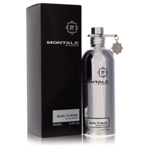 Montale Musk To Musk by Montale Eau De Parfum Spray (Unisex) 3.4 oz