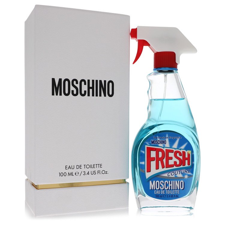 Moschino Fresh Couture by Moschino Eau De Toilette Spray 3.4 oz