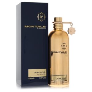 Montale Pure Gold by Montale Eau De Parfum Spray 3.4 oz