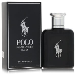 Polo Black by Ralph Lauren Eau De Toilette Spray 2.5 oz