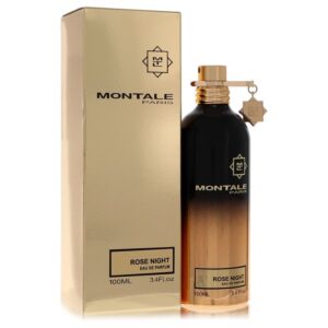Montale Rose Night by Montale Eau De Parfum Spray (Unisex) 3.4 oz