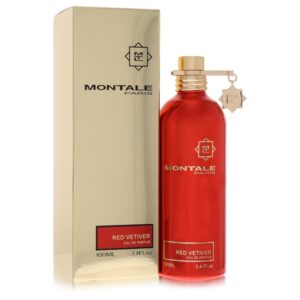 Montale Red Vetiver by Montale Eau De Parfum Spray 3.4 oz